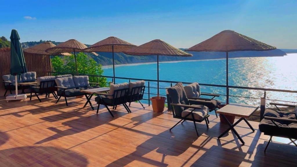 Marina Fener Hotel Istanbul Airport Karaburun  Eksteriør billede