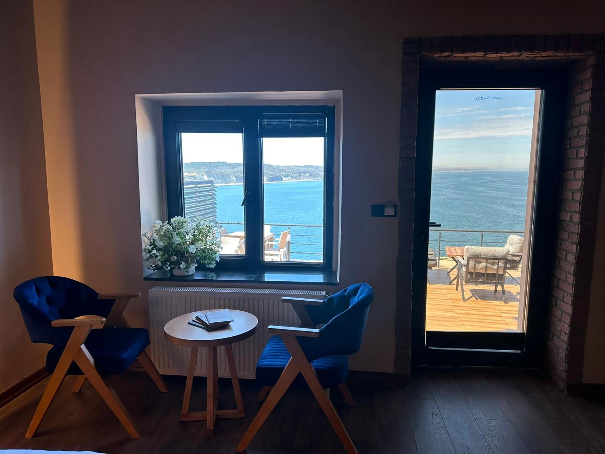 Marina Fener Hotel Istanbul Airport Karaburun  Eksteriør billede