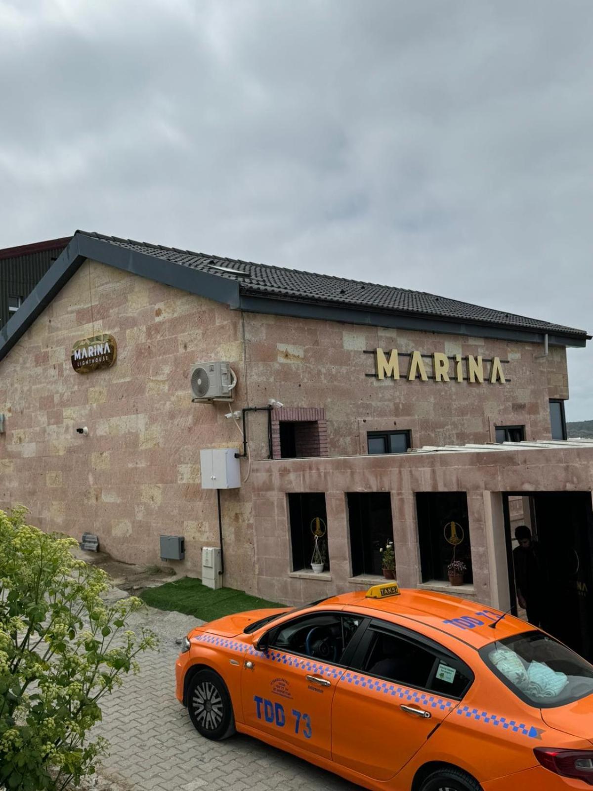 Marina Fener Hotel Istanbul Airport Karaburun  Eksteriør billede