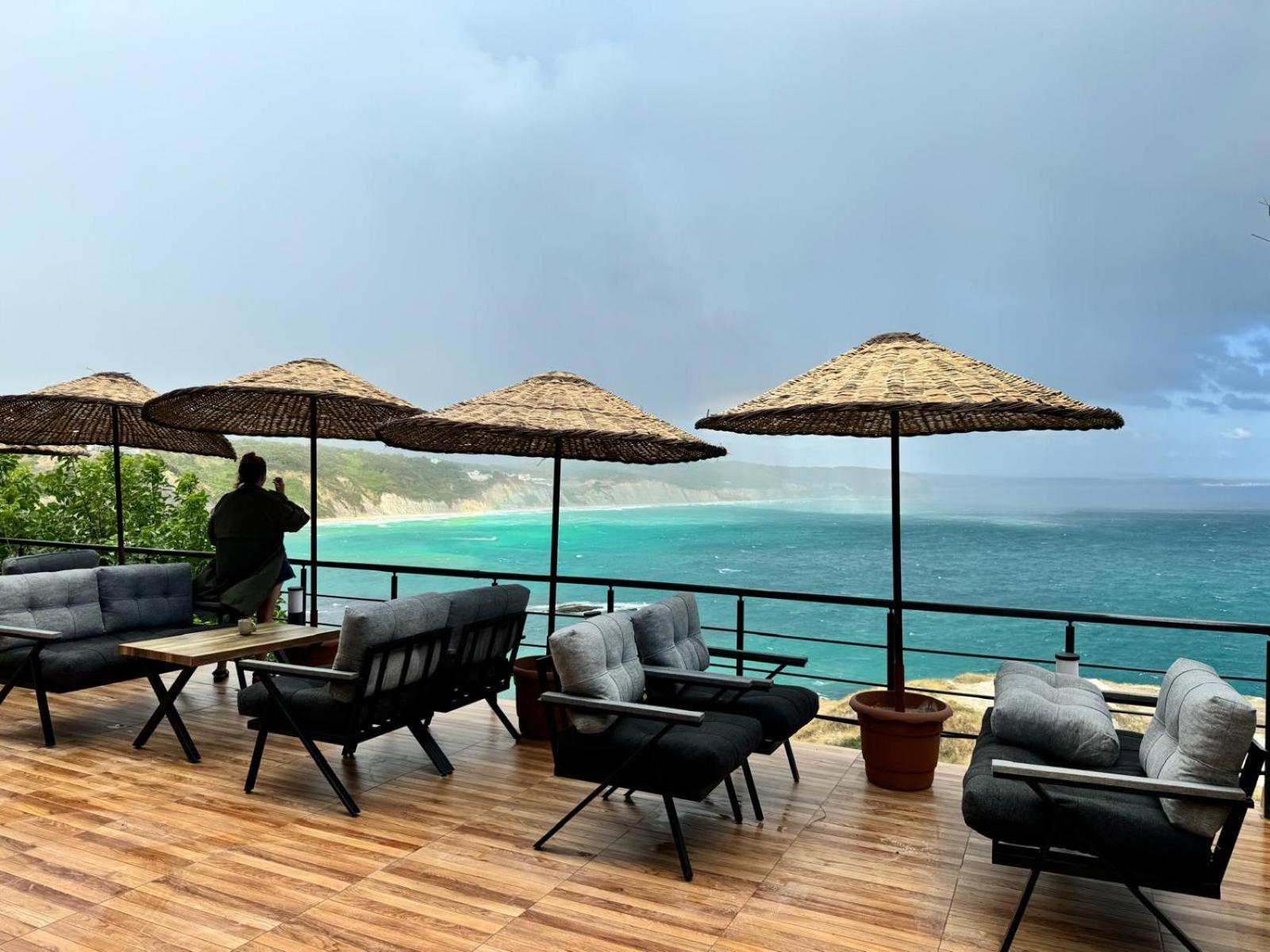 Marina Fener Hotel Istanbul Airport Karaburun  Eksteriør billede