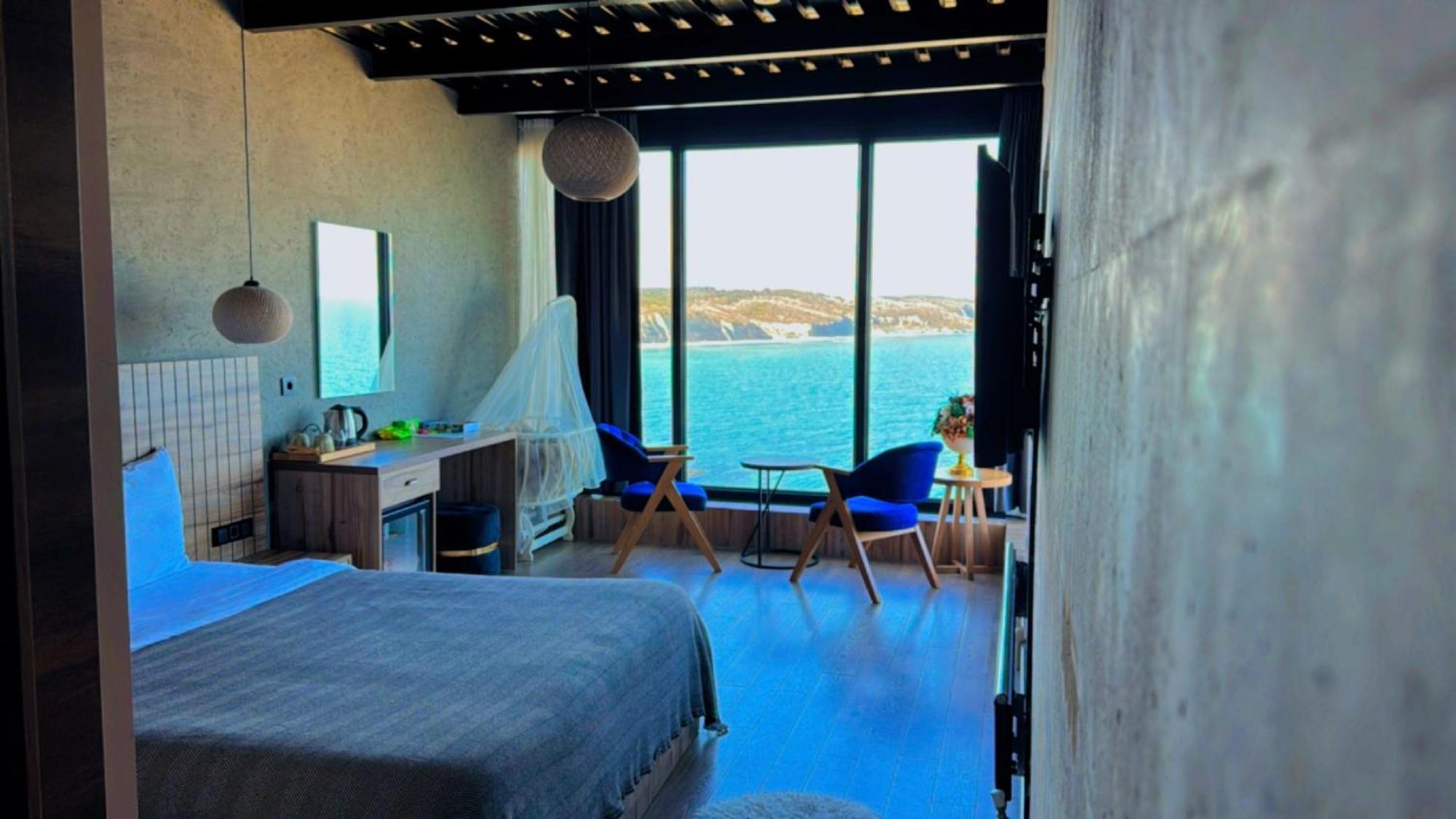 Marina Fener Hotel Istanbul Airport Karaburun  Eksteriør billede