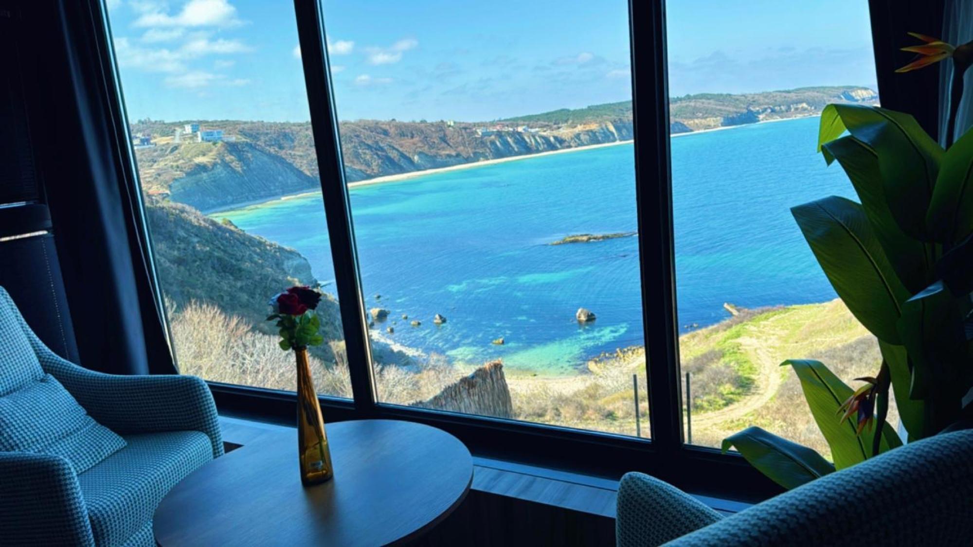 Marina Fener Hotel Istanbul Airport Karaburun  Eksteriør billede
